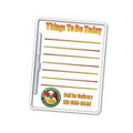 Memo Boards Erasable w/ Pen & Clip Printed Full-Color (8.5"x11")